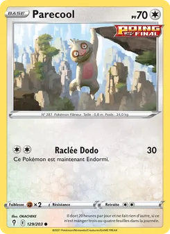 Parecool 129/203 Évolution Céleste