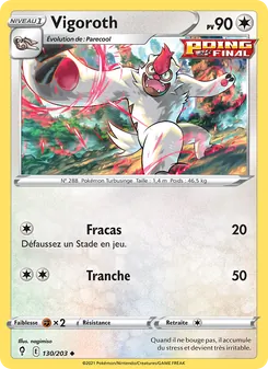 Vigoroth 130/203 Évolution Céleste