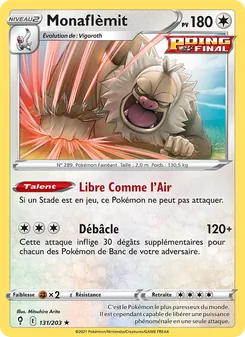 Monaflèmit 131/203 Évolution Céleste