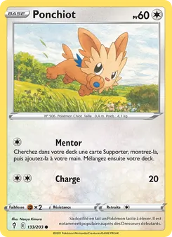 Ponchiot 133/203 Évolution Céleste