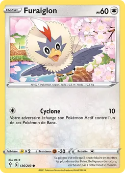 Furaiglon 136/203 Évolution Céleste