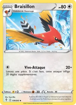 Braisillon 139/203 Évolution Céleste