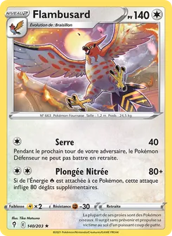 Flambusard 140/203 Évolution Céleste