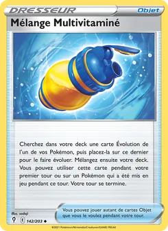 Mélange Multivitaminé 142/203 Évolution Céleste