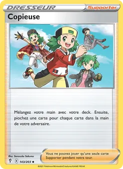 Copieuse 143/203 Évolution Céleste