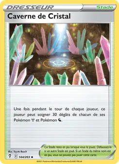Caverne de Cristal 144/203 Évolution Céleste