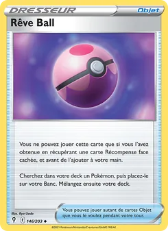 Rêve Ball 146/203 Évolution Céleste