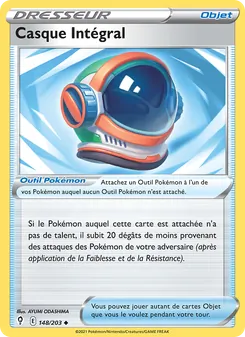 Casque Intégral 148/203 Évolution Céleste