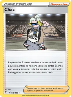 Chaz 149/203 Évolution Céleste