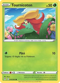 Tournicoton 15/203 Évolution Céleste