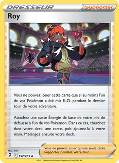 Roy 152/203 Évolution Céleste