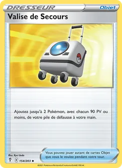 Valise de Secours 154/203 Évolution Céleste