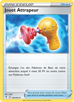 Jouet Attrapeur 163/203 Évolution Céleste
