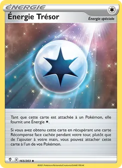 Énergie Trésor 165/203 Évolution Céleste