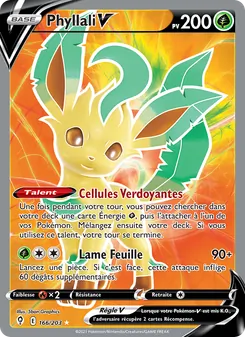 Phyllali V 166/203 Évolution Céleste