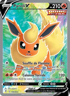 Pyroli V 169/203 Évolution Céleste