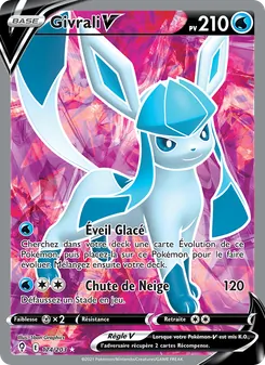 Givrali V 174/203 Évolution Céleste