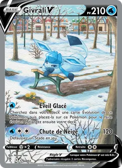 Givrali V 175/203 Évolution Céleste