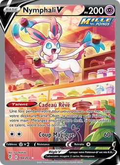 Nymphali V 184/203 Évolution Céleste