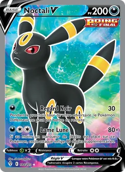 Noctali V 188/203 Évolution Céleste