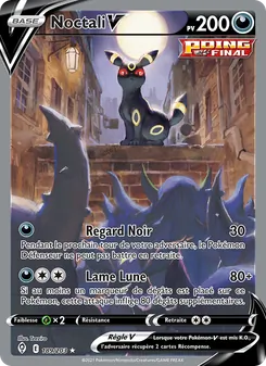 Noctali V 189/203 Évolution Céleste