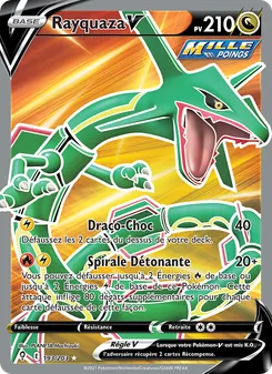 Rayquaza V 193/203 Évolution Céleste