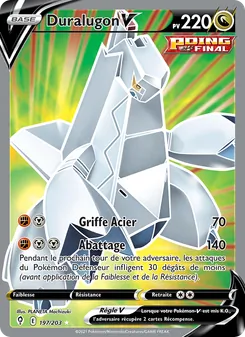 Duralugon V 197/203 Évolution Céleste