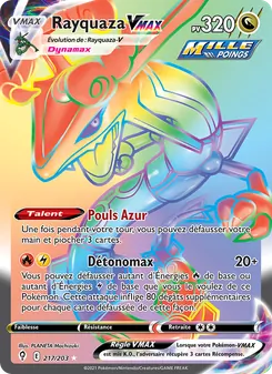 Rayquaza VMAX 217/203 Évolution Céleste