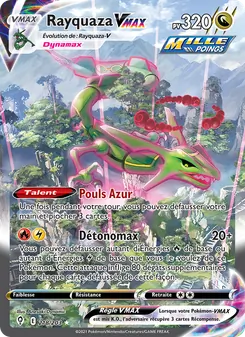 Rayquaza VMAX 218/203 Évolution Céleste