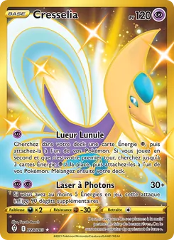 Cresselia 228/203 Évolution Céleste