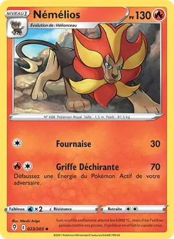 Némélios 23/203 Évolution Céleste