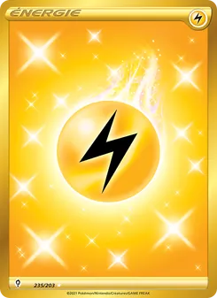 Énergie Electrik 235/203 Évolution Céleste
