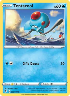 Tentacool 26/203 Évolution Céleste