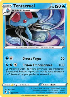 Tentacruel 27/203 Évolution Céleste