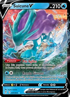 Suicune V 31/203 Évolution Céleste