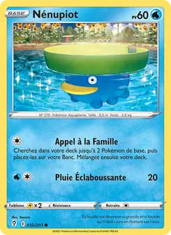Nénupiot 32/203 Évolution Céleste