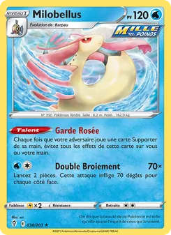 Milobellus 38/203 Évolution Céleste