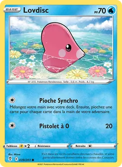 Lovdisc 39/203 Évolution Céleste