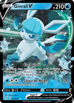 Givrali V 40/203 Évolution Céleste