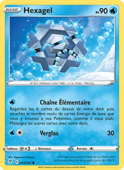 Hexagel 43/203 Évolution Céleste