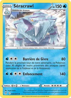 Séracrawl 45/203 Évolution Céleste