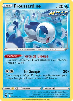 Froussardine 46/203 Évolution Céleste