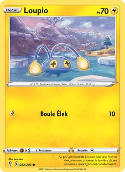 Loupio 52/203 Évolution Céleste