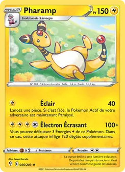 Pharamp 56/203 Évolution Céleste