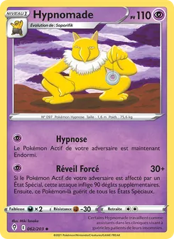 Hypnomade 62/203 Évolution Céleste