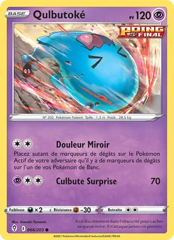 Qulbutoké 66/203 Évolution Céleste