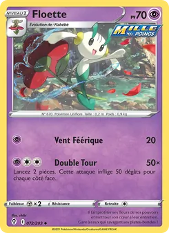 Floette 72/203 Évolution Céleste