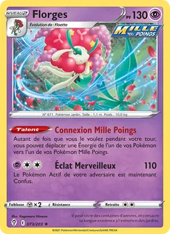 Florges 73/203 Évolution Céleste