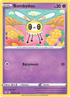 Bombydou 78/203 Évolution Céleste