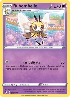 Rubombelle 79/203 Évolution Céleste